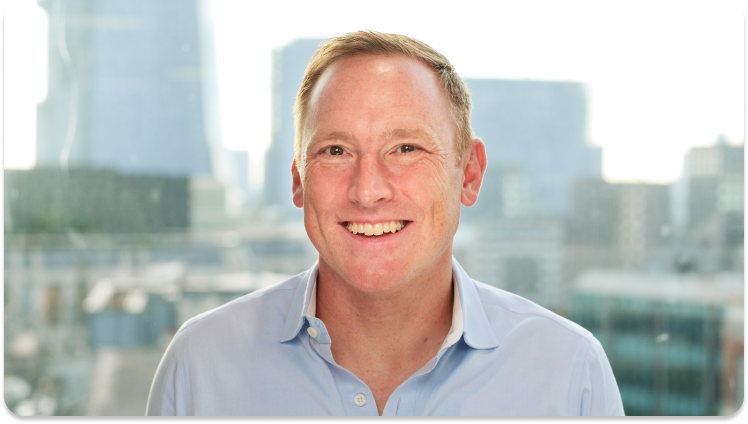 A photo of Hanno Damm, Chief Financial Officer at Trustpilot