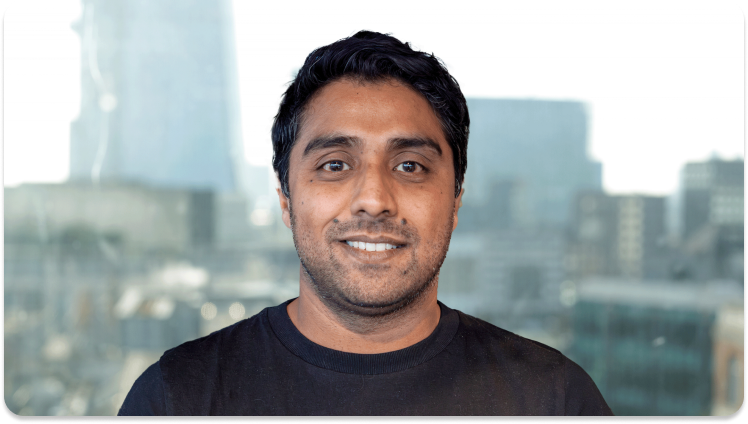 A photo of Anoop Joshi, Chief Trust Officer at Trustpilot