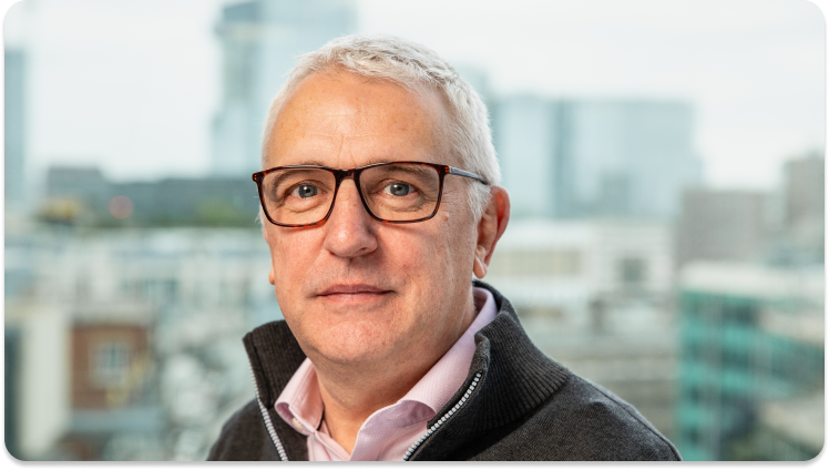 A photo of Brian Green, Chief Revenue Officer at Trustpilot