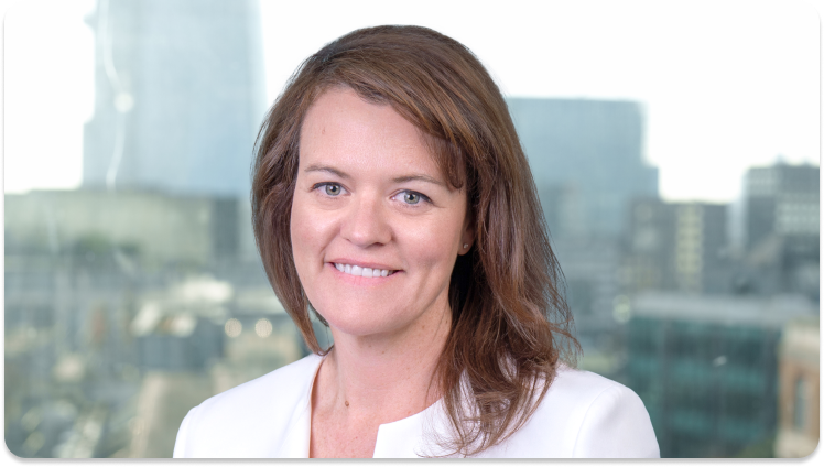 A photo of Donna Murray Vilhelmsen, Chief People Officer at Trustpilot